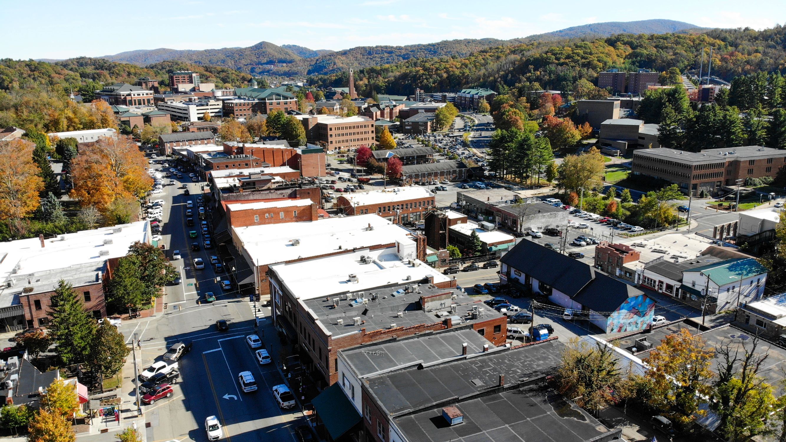 Ideal Commercial Building In Downtown Boone, North Carolina